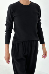 Pointelle Fundamental Tee