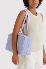 Medium Nylon Bowler Bag