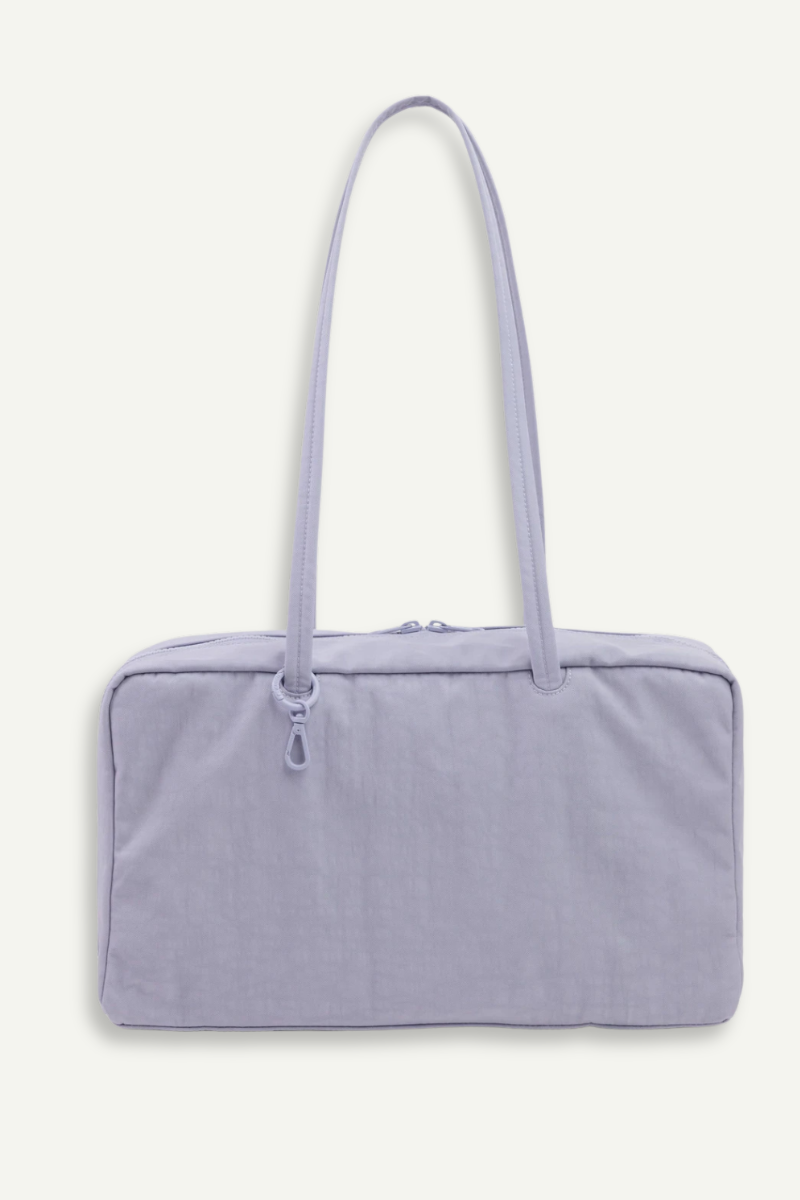 BAGGU Medium Nylon Bowler Bag – Studio Opal Boutique
