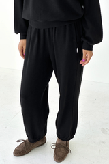 Pointelle Balloon Pants