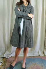 Vintage French Workwear Coat