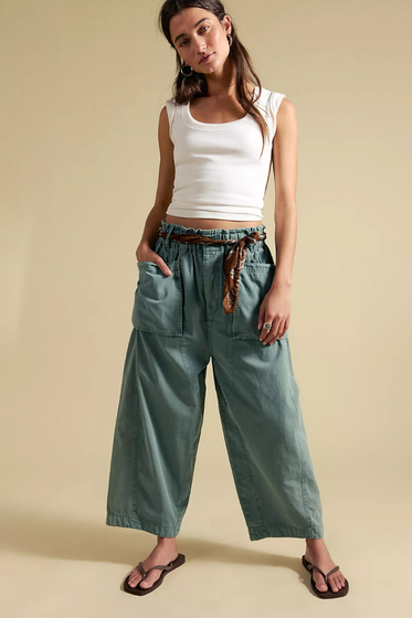 Costa Straight Harem Pant