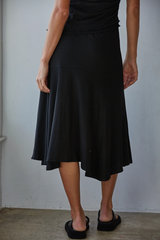 Spandex Midi Skirt