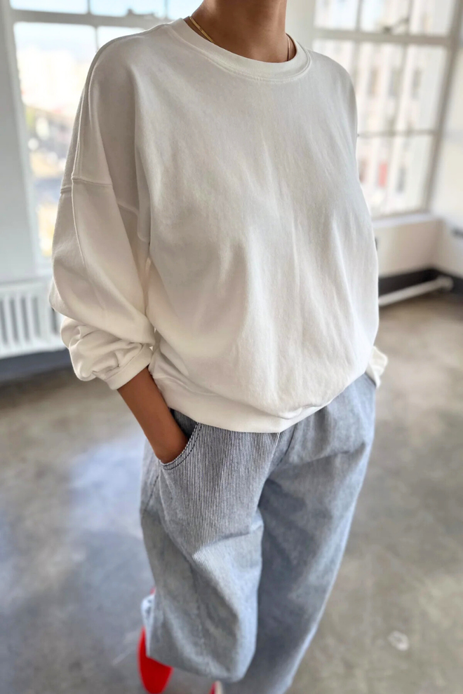 Cali Jersey Sweatshirt