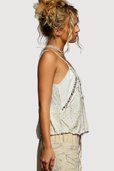 Embroidery Vintage Inspo Tank