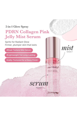 Medicube Pdrn Pink Collagen Glow Jelly Mist Serum