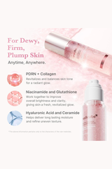 Medicube Pdrn Pink Collagen Glow Jelly Mist Serum