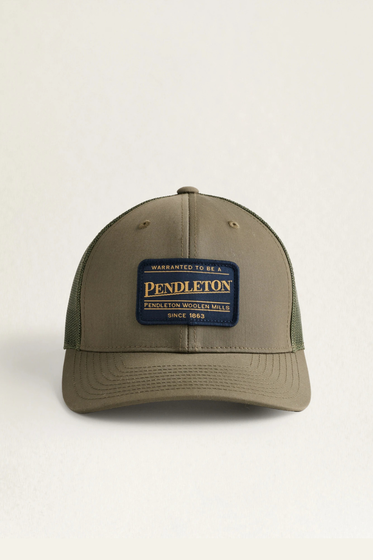 Classic Patch Trucker