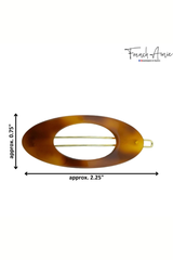 French Amie Oval Small