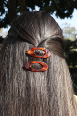 French Amie Oval Small