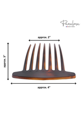 French Basic 7 Teeth Hair Clip
