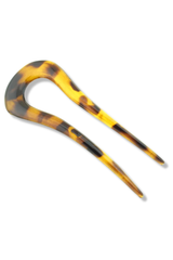 French Curved U Large Hair Stick