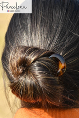 French Curved U Large Hair Stick