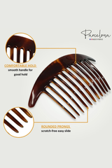 French Tapered Edge Hair Teeth