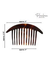 French Tapered Edge Hair Teeth