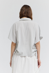 Side Tie Short Shirt