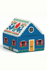 Swedish Tiny Matchbox Cottage