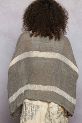Stripe Crochet Layer