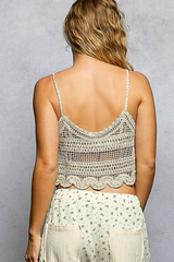 Heart Crochet Tank
