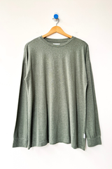 Le Bon Shoppe Haze Linen Blend Tee