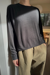 Le Bon Shoppe Haze Linen Blend Tee