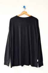 Le Bon Shoppe Haze Linen Blend Tee