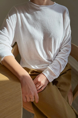 Le Bon Shoppe Haze Linen Blend Tee