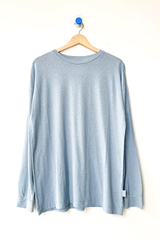 Le Bon Shoppe Haze Linen Blend Tee