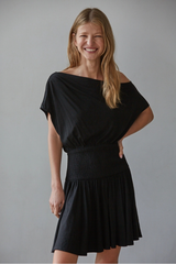 Asymmetrical Mini Dress