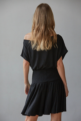 Asymmetrical Mini Dress
