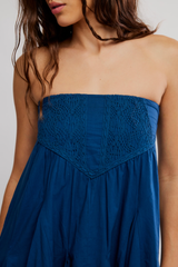 Frida Godet Midi Skirt