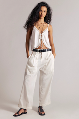 Clover Dropped Trouser