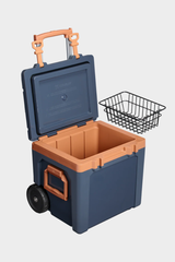 The Cold For Days Wheeled Outdoor Cooler