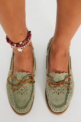 Lagoon Cut Out Boat Shoe