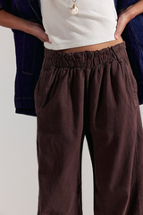 Days End Linen Pull-On Pants