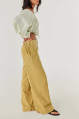 Breezy Denim Pull On