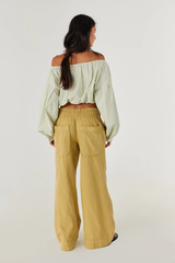 Breezy Denim Pull On