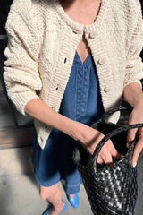 Mason Cotton Cardigan