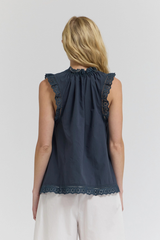 Lace Trim Swing Tank