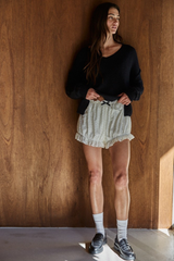 Lace Bubble Shorts
