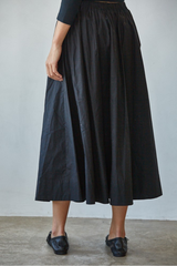 Woven Cotton Skirt