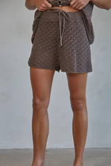 Sweater Shorts