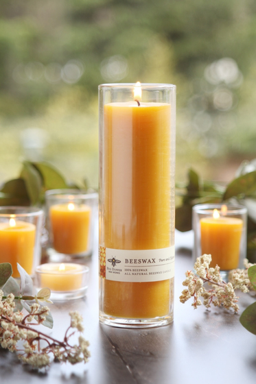 Sanctuary Glass Candle