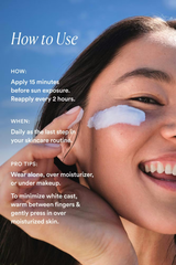SPF 50 Mineral Sunscreen *In Store Only Purchase*