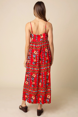 Bria Floral Cami Maxi Dress