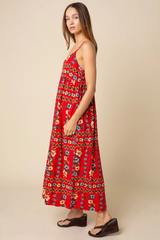 Bria Floral Cami Maxi Dress