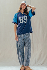 Vintage Varsity Graphic Raglan Sleeve Tee