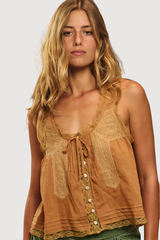Bow Tie Lace Tank