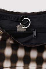 Medium Nylon Crescent Bag