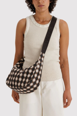 Medium Nylon Crescent Bag